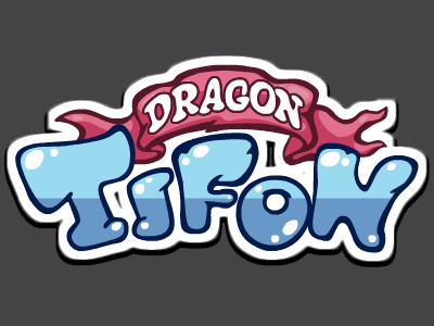 Dragon Tifon game logo