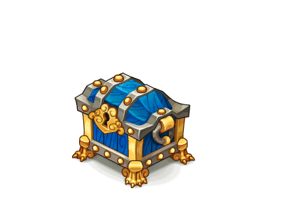 Treasure Chest anna ivanova game art icon isometric item oscolcov nikita pykodelbi treasure chest vector