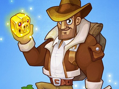 Treasure Hunter character 