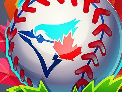 Icon 9 - Toronto Bluejays baseball ball alisa bingo anna ivanova bluejays baseball concept art game art icon isometric item nikita oscolcov pykodelbi toronto