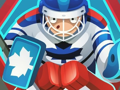 Icon 12 - Toronto hockey player alisa bingo anna ivanova concept art game art hockey player icon isometric item nikita oscolcov pykodelbi toronto