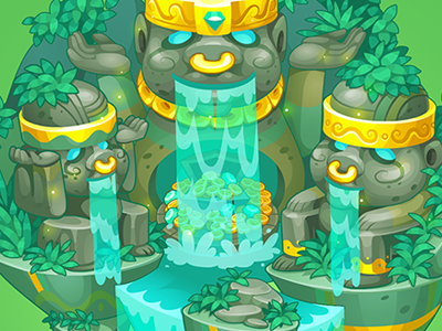 Olmec‬ ‪‎head‬ ‪‎statues‬ ‪‎decor‬ for ‪‎TreasureHunters adobe flash anna ivanova background concept art decor game art head‬ ‪‎statues isometric nikita oscolcov olmec‬ pykodelbi treasure hunters