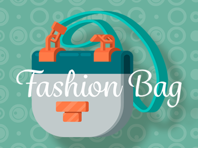 Designer handbags Silhouette Vector, Clipart Images, Pictures