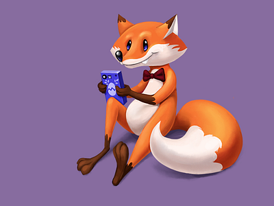 Tricky Foxy art cartoon character character design concept art creature design cute fox game game art icon illustration