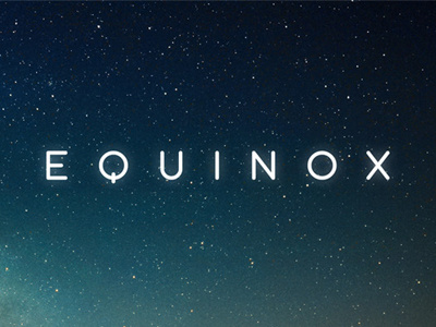 Equinox Typeface clean elegant equinox font equinox typeface font handwritten logo modern poster typeface typography