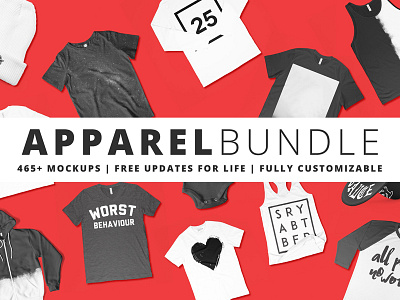 Download Apparel Mockups Designs Themes Templates And Downloadable Graphic Elements On Dribbble PSD Mockup Templates