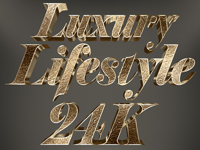 Download 3d Gold Text Styles By Graphic Assets On Dribbble