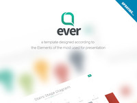 ever - multipurpose presentation templategraphic assets - dribbble ever - multipurpose presentation templategraphic assets - dribbble, Presentation templates