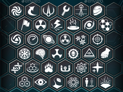 Sci Fi Rpg Icons - img-cyber