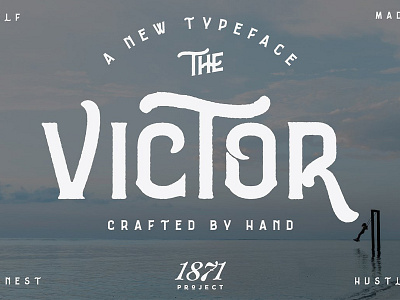 The Victor font free download free font hand made hustle love font retro retro font sans serif typography vintage vintage font