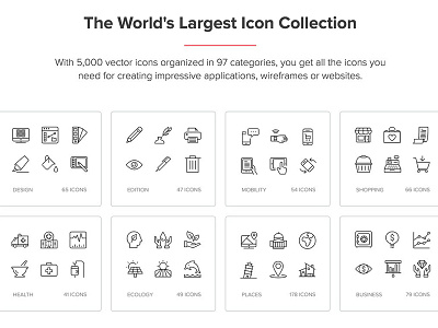 Streamline Ultimate. 5,000 iOS icons 5000 icons 5000 ios icons app application design icon icons ios ios icons line minimal phone