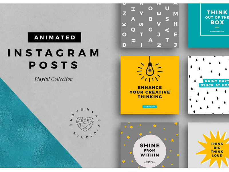 ANIMATED Playful Instagram Posts by Graphic Assets ... - 800 x 600 jpeg 279kB