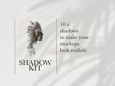 NATURAL LIGHTING SHADOW MOCKUP KIT blogger feminine mockup mockup kit modern natural lighting outdoor lighting photography realistic realistic mockups shadow kit shadown