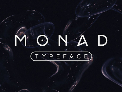 Monad Typeface - FREE Download branding elegant font free download geometric logo minimal modern monad monad typeface typeface typography