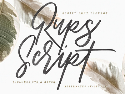 Handwriting Font Designs Themes Templates And Downloadable Graphic Elements On Dribbble