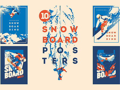 -50% Snowboard Posters&T-Shirt print background banner banners design extreme illustration mountain poster posters print print template snow banner snowboard snowboard banner snowboard poster snowboard posters t shirt t shirt print vector winter