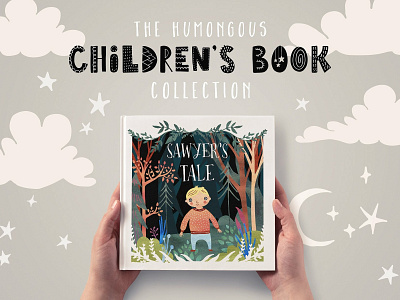 The Children's Book Collection animals art book book cover book design book illustrations childrens book childrens book collection childrens book illustrations decor design flowers graphic assets illustration imagination picture scandinavian the childrens book vector woodland