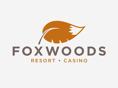 Foxwoods casino fox foxwoods leaf logo resort