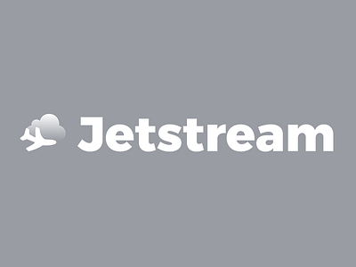 07 of #30daysofdesign! Jetstream logo