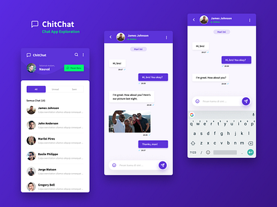 Chat App Exploration