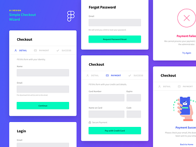 Simple Checkout Wizard