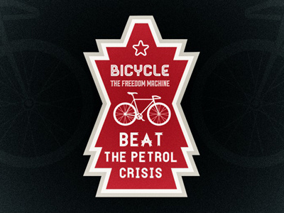 Bicycle Decal Graphic Design