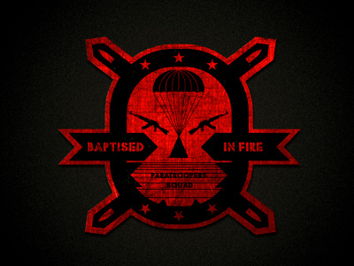 Baptised In Fire Logo