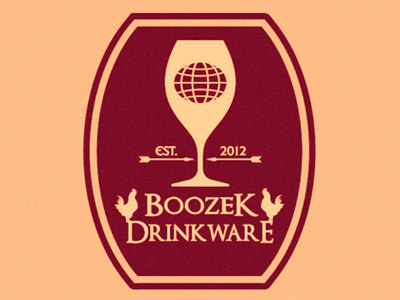 Boozek Drinkware Logo