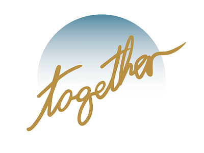 Together Cursive Artwork