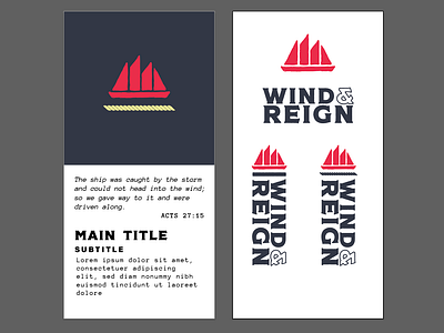 Wind & Reign Event Design