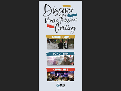 Discover Your Calling - Promo Banner