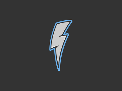 Elite - Individual Gym Teaser 3 blue bolt dark gym lightning shock sport storm