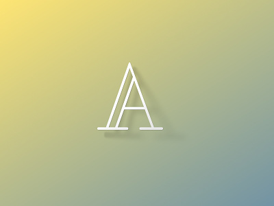 Letter A - EPS Free Download a didot hand edit letter