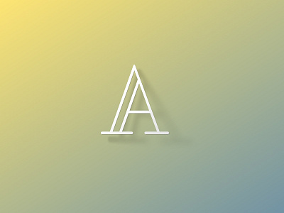 Letter A - EPS Free Download