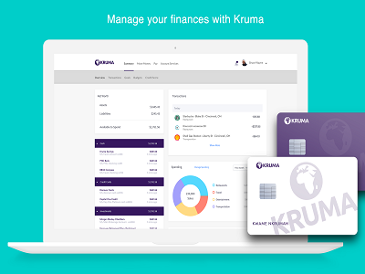 Kruma Personal Financial Management App