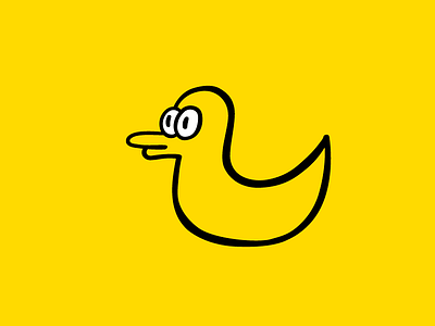 The Duck art character cool design digital illustration