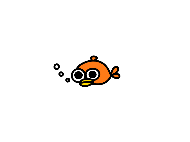 Baby Fish by Esmile Studio on Dribbble