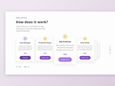 Landing Page - Detail