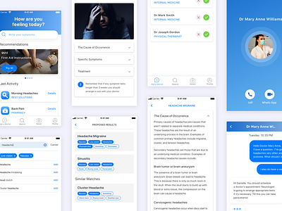 Medical App Design Project