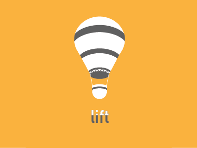 Lift Balloon Tours branding graphic design logo logodesignchallenge