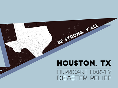 Hurricane Relief Prints hurricane hurricane harvey relief texas