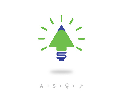 Adarsh Skills logo branding design illustration logo logo design vector