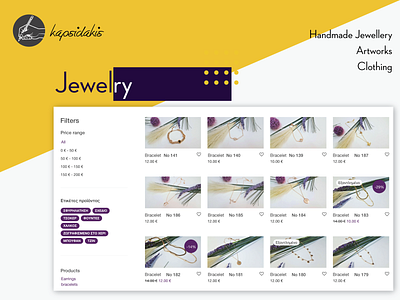 Jewlery eShop