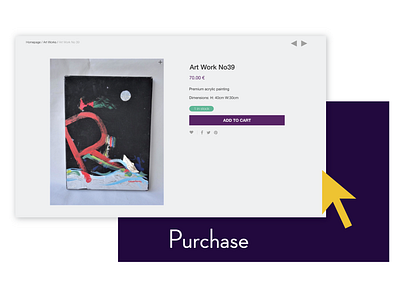 Single Product - Woocommerce agency art design artwork creative minimal woocommerce