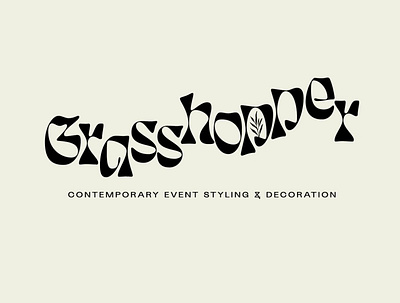 Grasshopper Wordmark brand brand identity branding design identity identity design liverpool logo logo design wordmark
