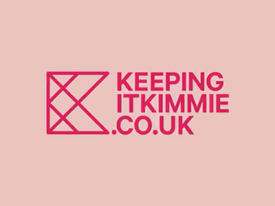 Keeping It Kimmie design identity k logo logo design