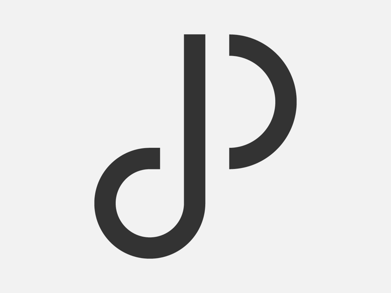 JP Monogram by In Good Company on Dribbble