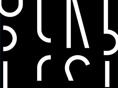 W.I.P. Persian Blue brand branddevelopment customtype typedesign typeface typography typographydesign