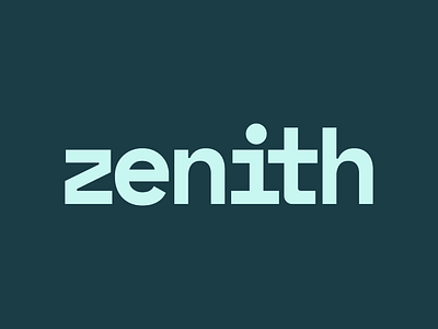 Zenith – UNUSED CONCEPT brand branddevelopment branding design graphicdesign logo logodesign symbol wordmark