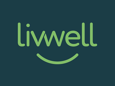 Livwell Logo brand brand identity branding design identity identity design logo logo design marque wordmark